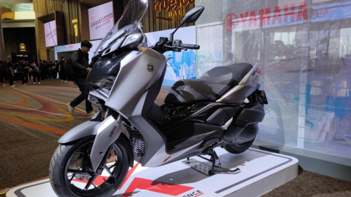 16 Aksesori Resmi Yamaha XMAX 250 yang Bikin Ganteng, Lengkap dengan Harga Juli 2025