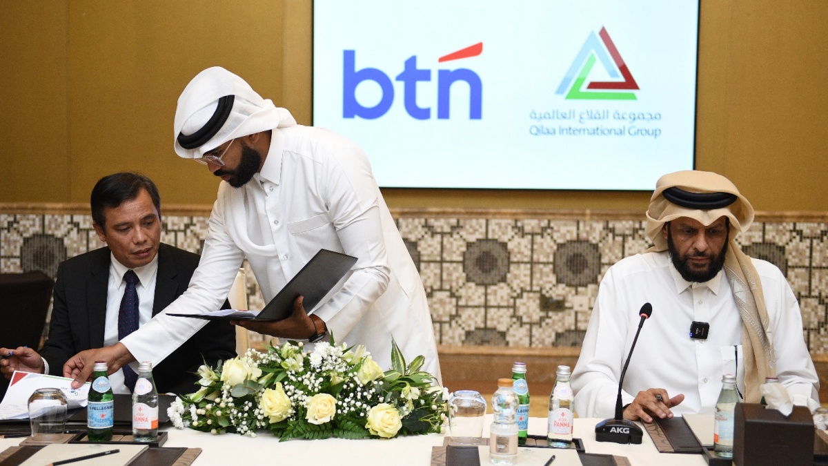 Qatar Gandeng BTN Siapkan 2 Miliar Dolar AS Bangun 100.000 Unit Hunian di Indonesia