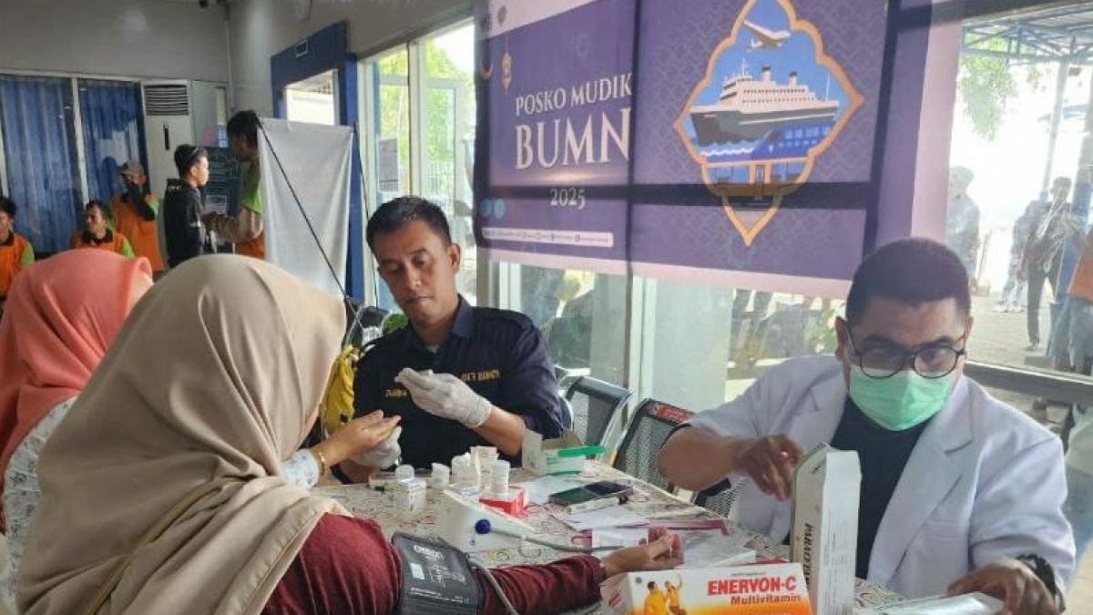 Pertamina Bangun Posko Mudik Sambut Arus Balik di Sejumlah Pelabuhan