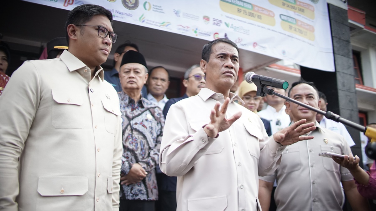 Apresiasi Kinerja Mentan - Wamentan, Presiden Prabowo: Punya Tim Pertanian Hebat