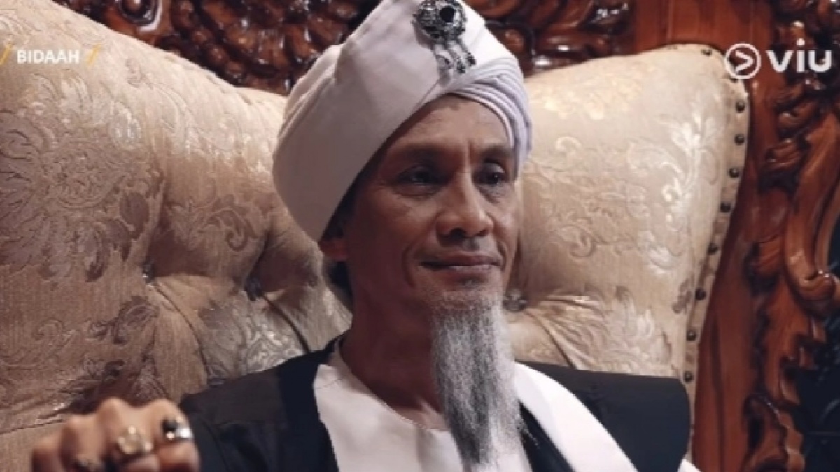 Potret Lawas Faizal Hussein Pemeran Walid di Serial Bidaah, Publik Pangling dan Puji Ketampanannya
