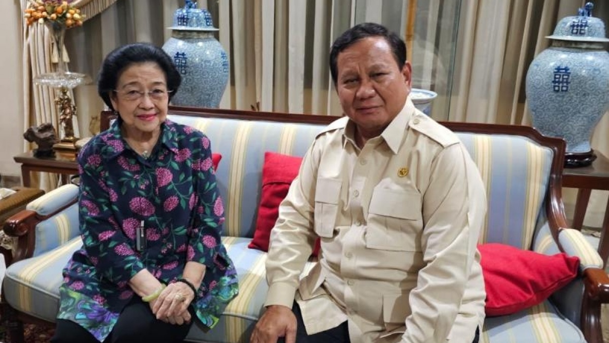 Bertemu di Teuku Umar, Megawati Banyak Kasih Saran ke Prabowo Termasuk soal Tarif Donald Trump