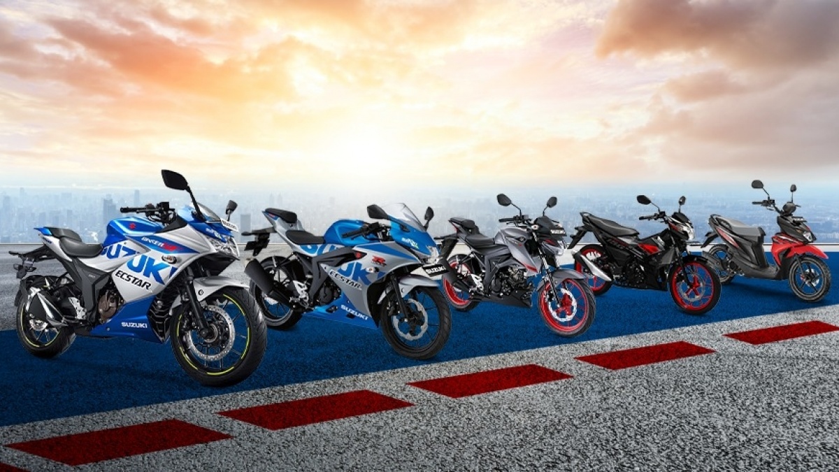 Daftar Harga Motor Suzuki April 2025, Lengkap Matic hingga Sport