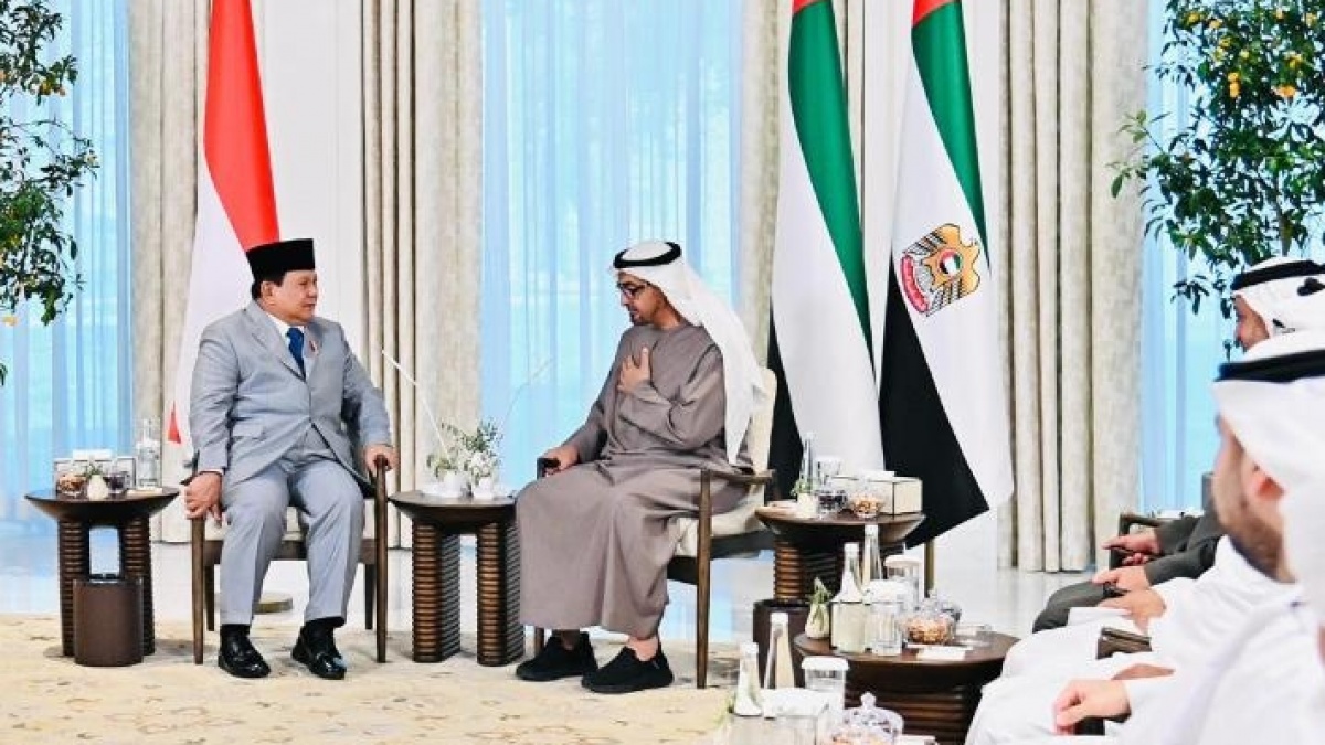 Presiden Prabowo dan Presiden MBZ Bahas Upaya Perdamaian di Gaza
