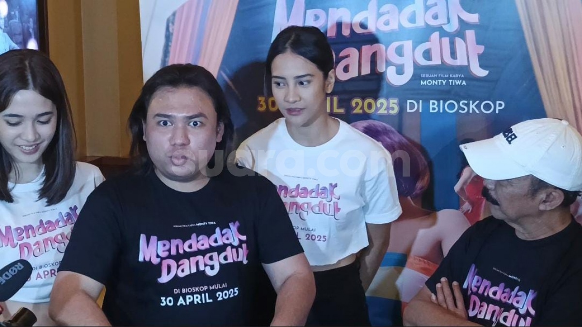 Ada Peran Keanu Angelo di Balik Keputusan Anya Geraldine Bintangi Film Mendadak Dangdut
