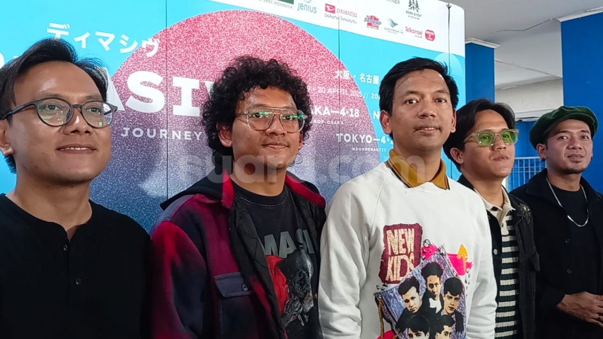 D'Masiv Umumkan Era Baru, Resmi Jadi Band Indie dan Siap Rilis Album Internasional