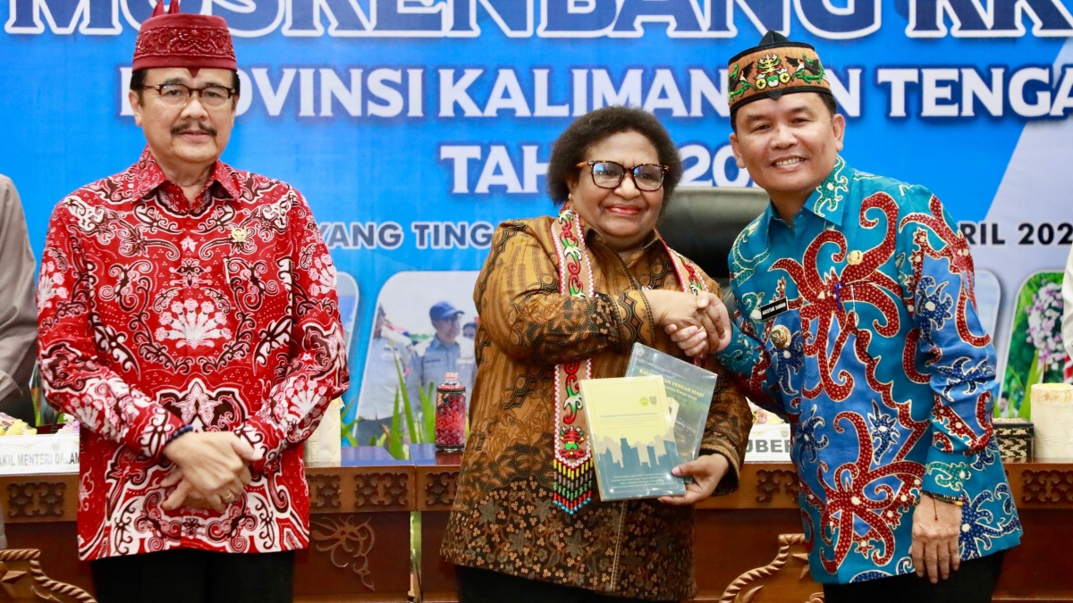 Wamendagri Ribka: Asta Cita Presiden Jadi Acuan Penyusunan RKPD