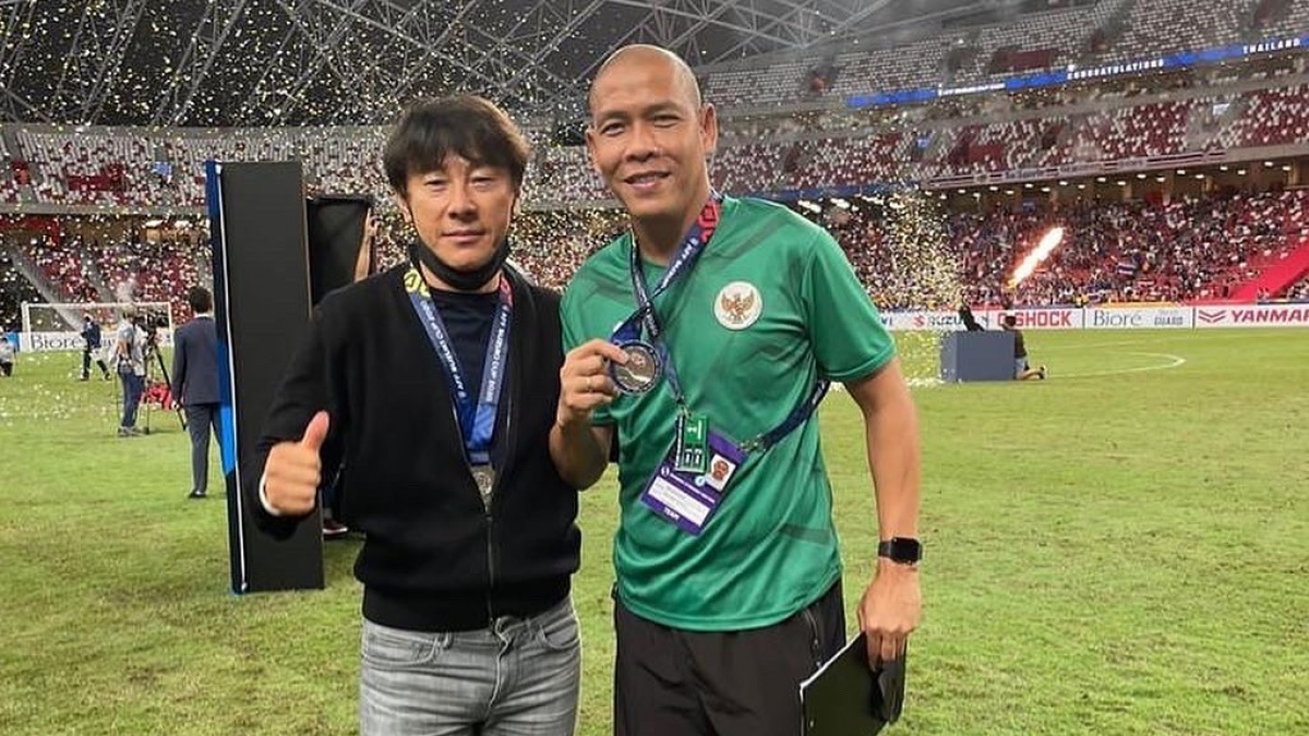 Ada Shin Tae-yong di Balik Sukses Timnas Indonesia U-17, Nova Arianto: Formasi Kami Sama, 3-4-3