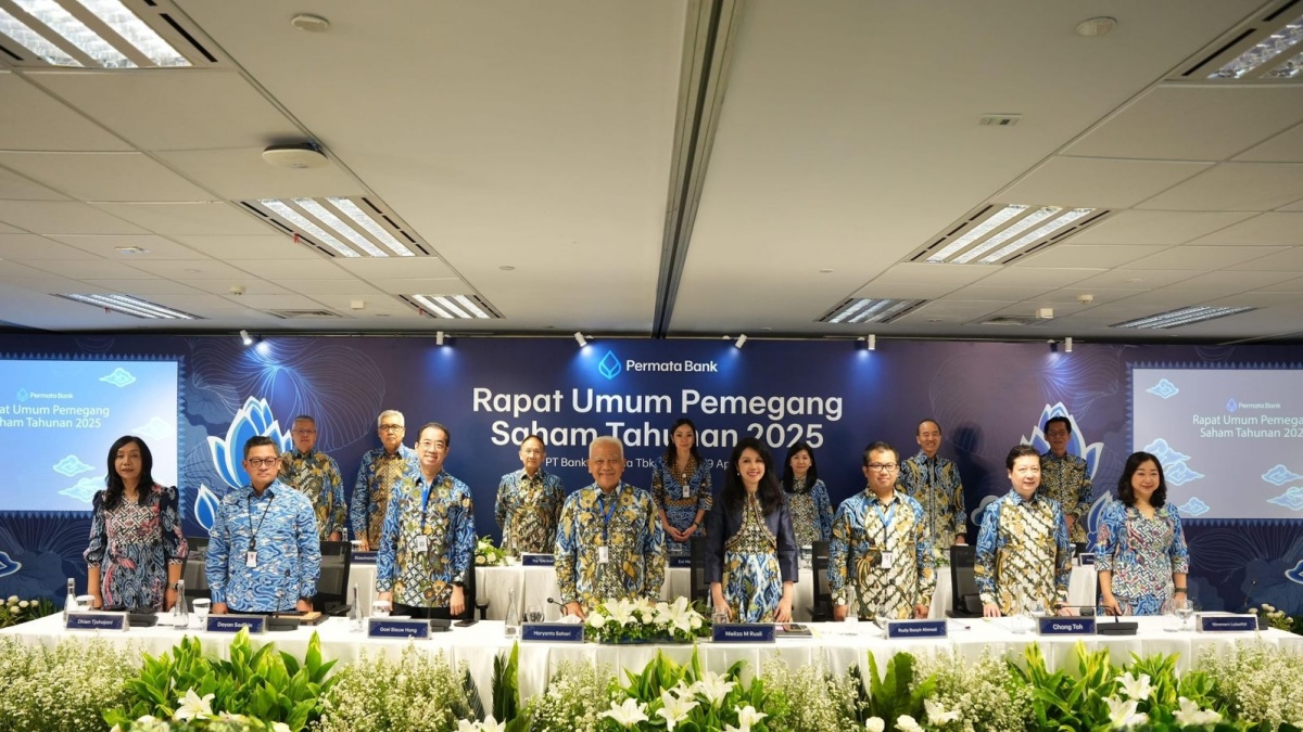 Permata Bank Bagi Dividen Hingga Rp 1 Triliun ke Pemegang Saham