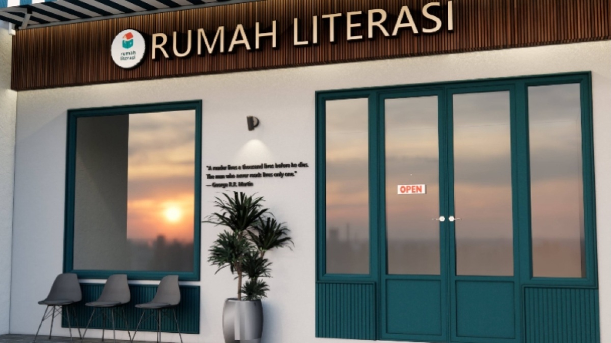 Kronologi Rumah Literasi Diduga Selewengkan Dana Donasi