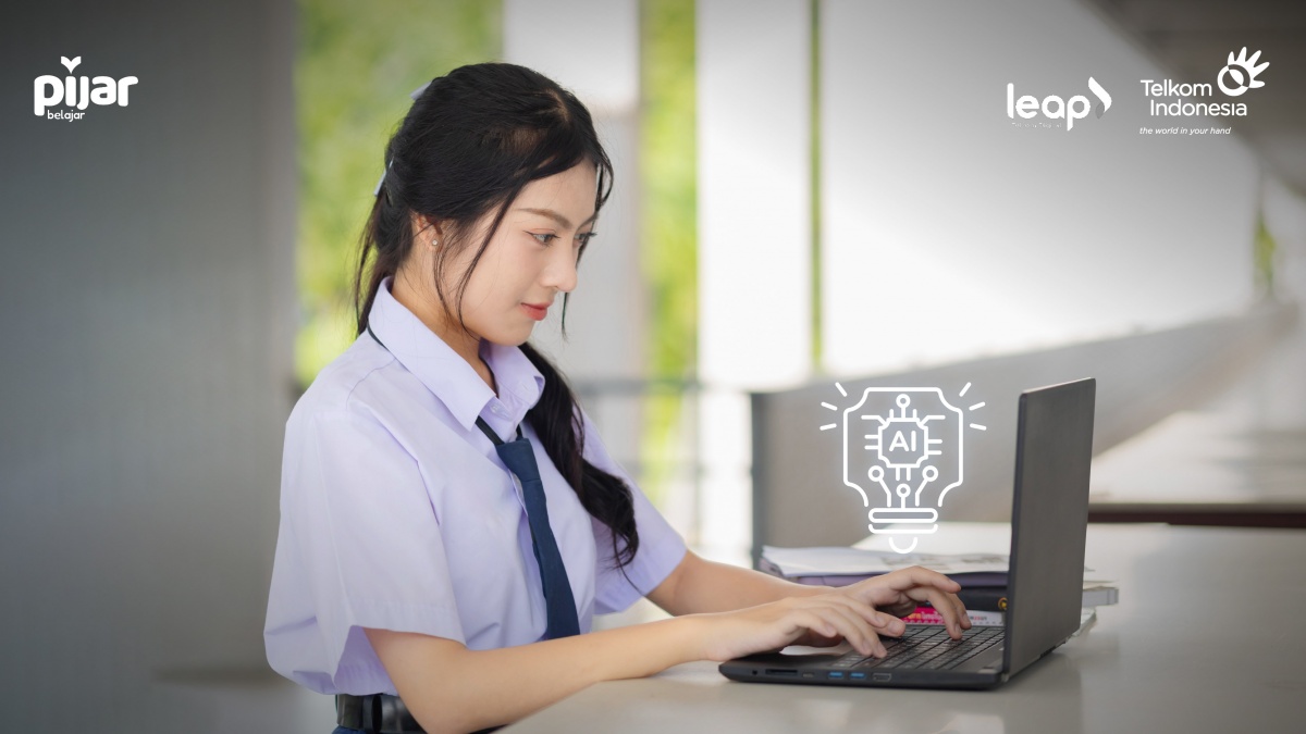 Telkom Kenalkan Teknologi AI Baru untuk Tingkatkan Kualitas Pendidikan Indonesia