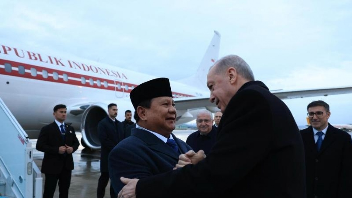 Tiba di Ankara, Prabowo Bakal Pidato di Parlemen Turkiye hingga Makan Malam Bareng Erdogan