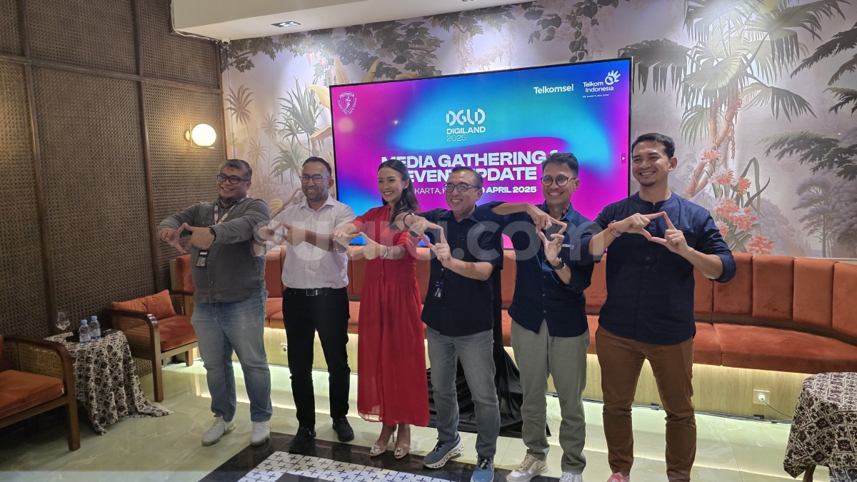 Telkom Umumkan Digiland Run 2025: Event Lari Standar Internasional, Total Hadiah Rp 500 Juta