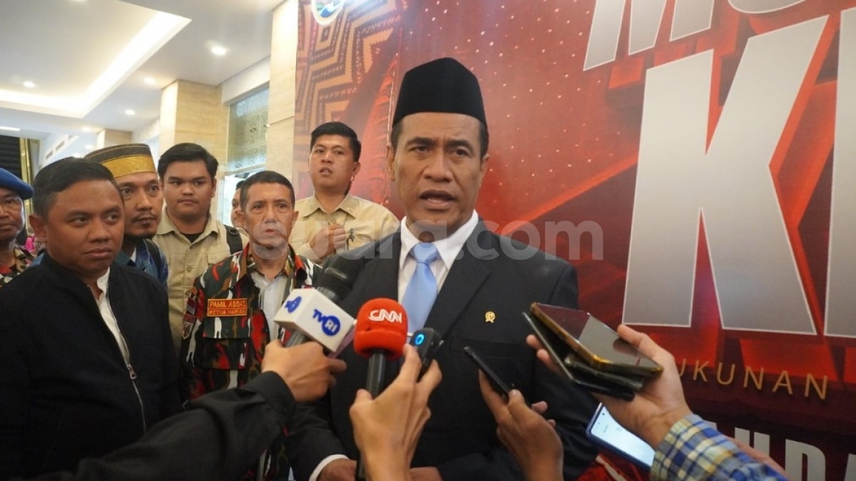 Bongkar Kasus Beras Oplosan, Mentan Klaim Bukan Pencitraan