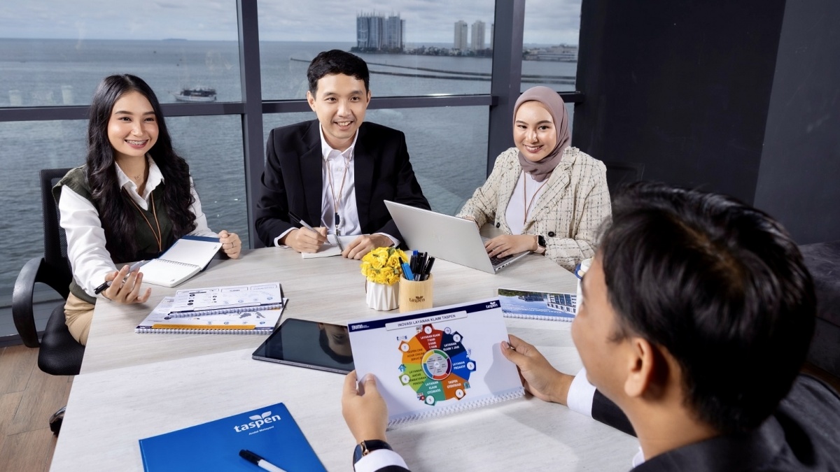 Transformasi SDM, Taspen Genjot Pengembangan Keunggulan Kompetensi di Indonesia