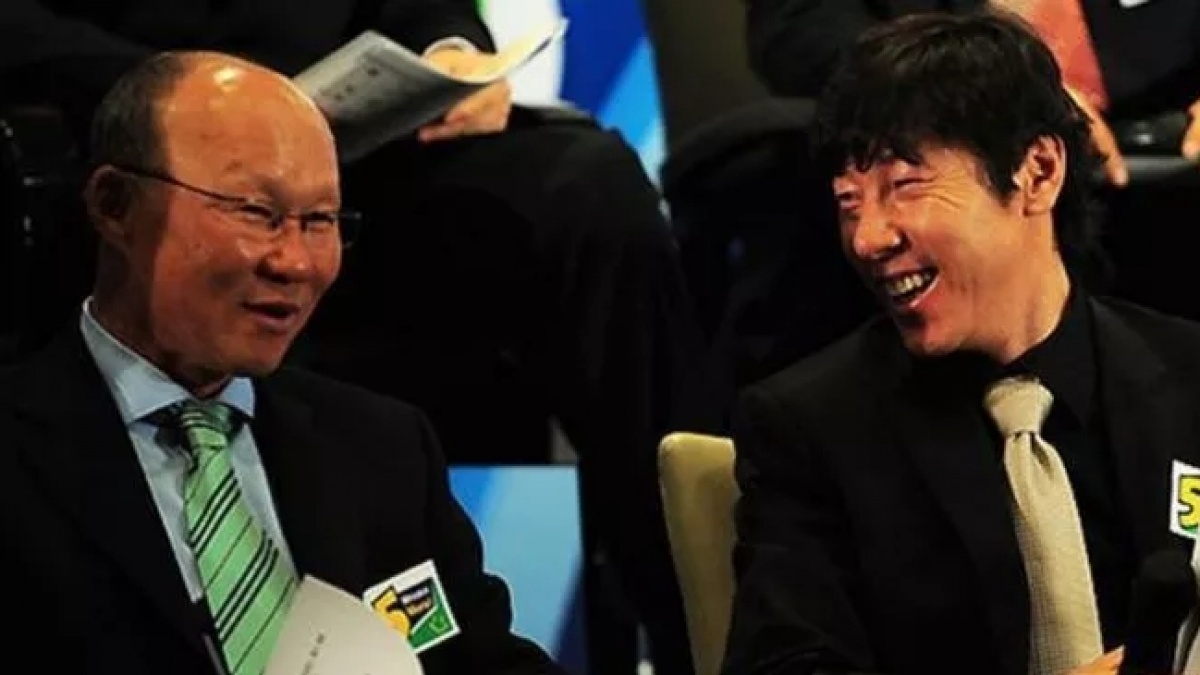 Dulu Rival, Shin Tae-yong dan Park Hang-seo Bakal Kerja Bareng di Korea