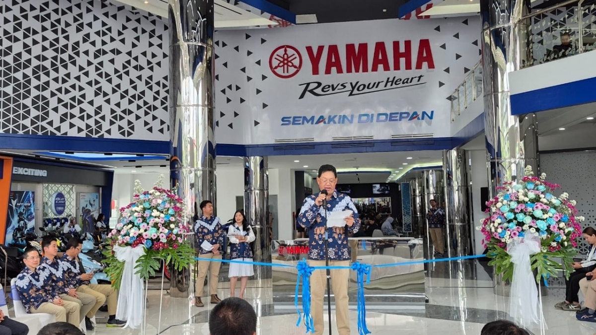 Dealer Premium Shop Yamaha Hadir di Semarang, Menyusul Jakarta dan Bandung
