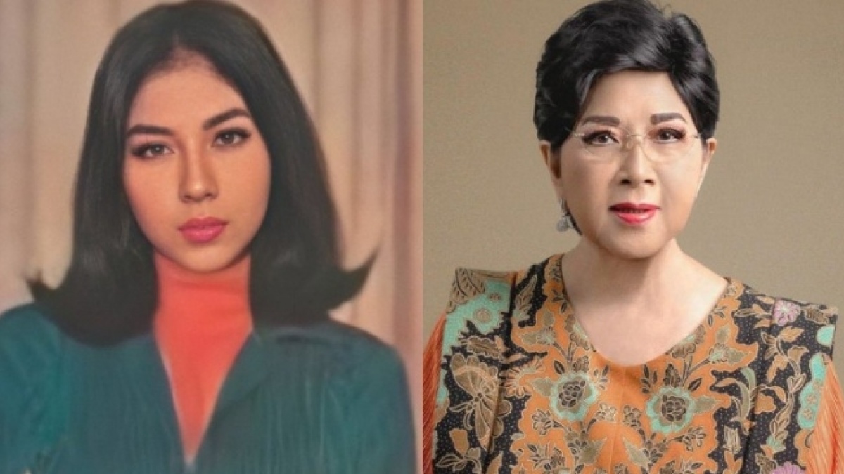 7 Potret Muda dan Nostalgik Titiek Puspa, Bukti Kecantikan Tak Lekang Waktu