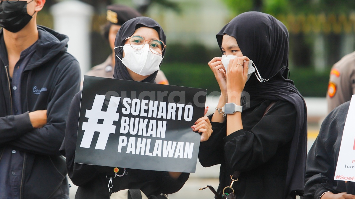 Tolak Usulan Soeharto jadi Pahlawan Nasional, Amnesty Ungkit Seabrek Utang Negara di Kasus HAM