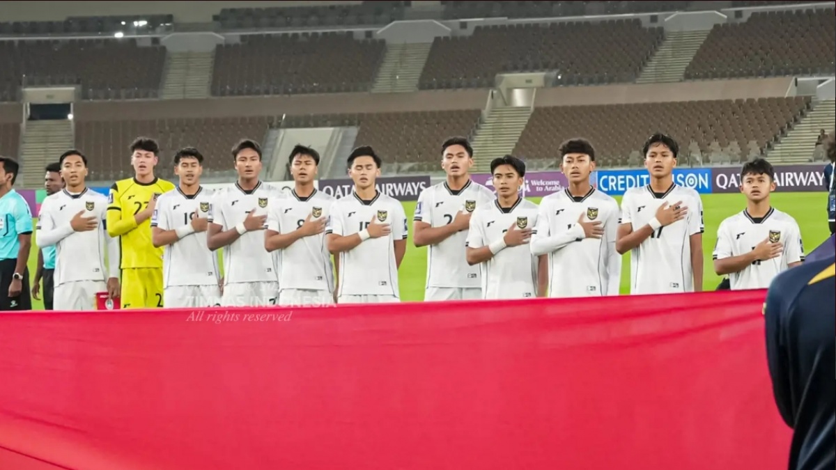 Bukti Stamnia Kuat, Timnas Indonesia U-17 Superior di Menit Akhir Pertandingan