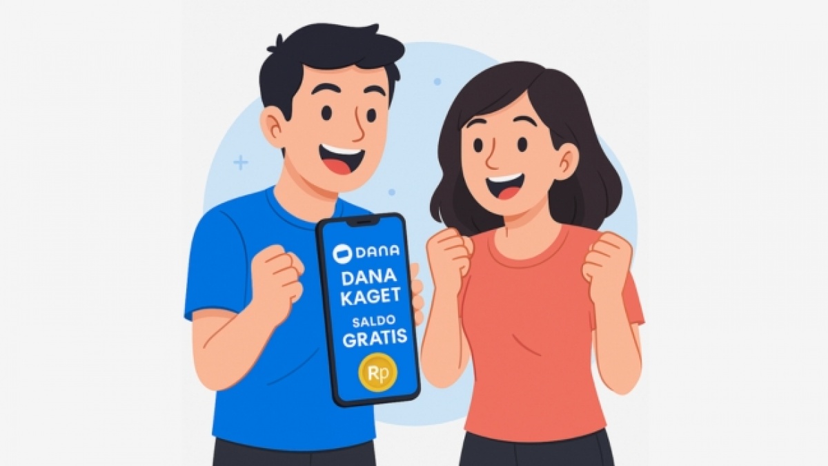 Link Saldo DANA Kaget Hari Ini 11 April 2025 Masih Aktif, Klaim Sebelum Habis!