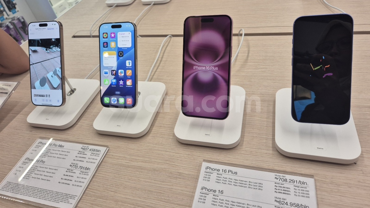 iPhone 16 Series Akhirnya Hadir di Digimap, Pembeli Pre-Order Mengantri dari Pagi