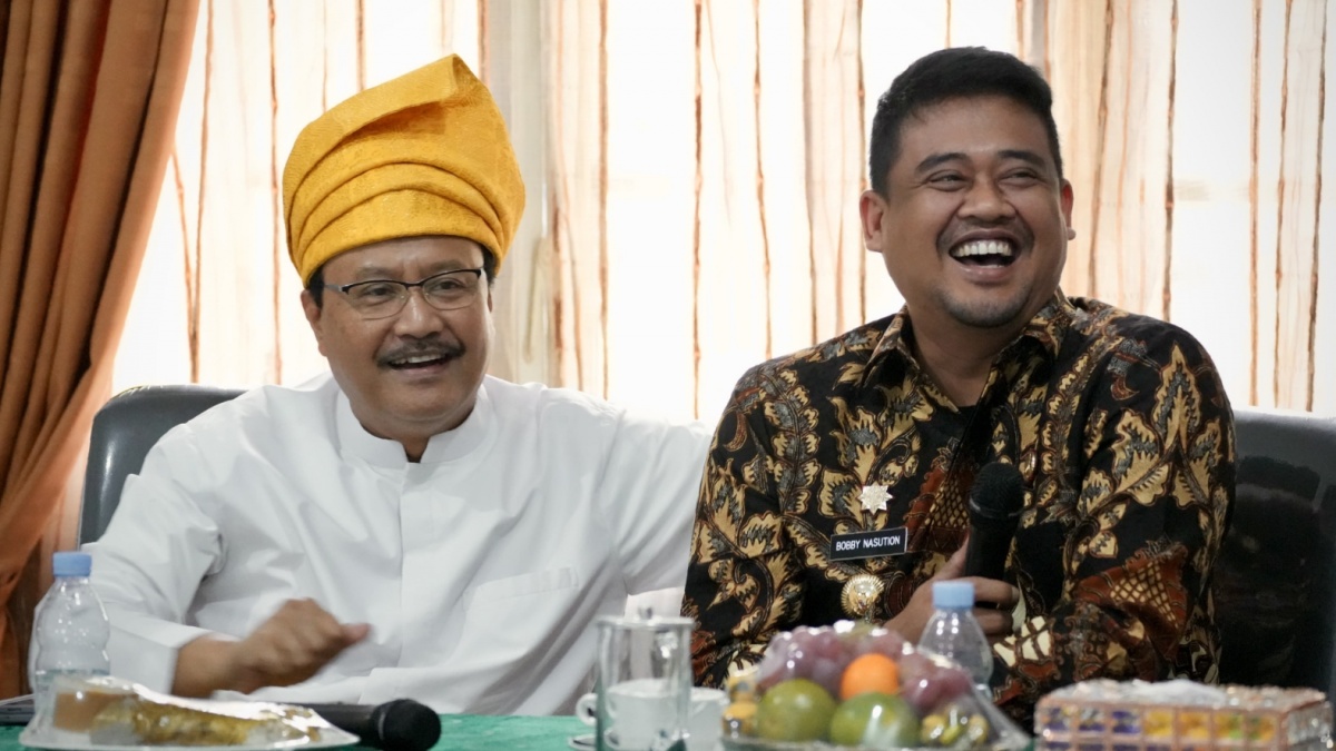 Bertemu Bobby Nasuition, Mensos Sebut Akan Ada 4 Sekolah Rakyat di Sumut