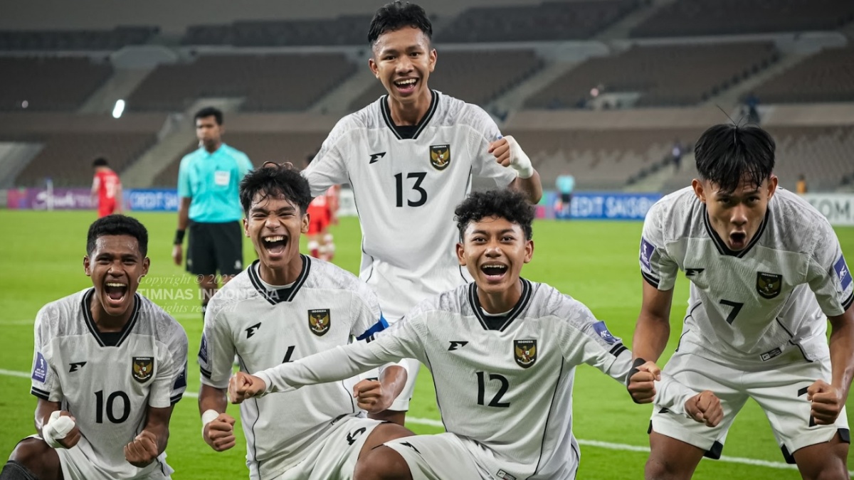 Klasemen Akhir Grup C Piala Asia U-17 2025: Timnas Indonesia U-17 Finis di Atas Korea Selatan