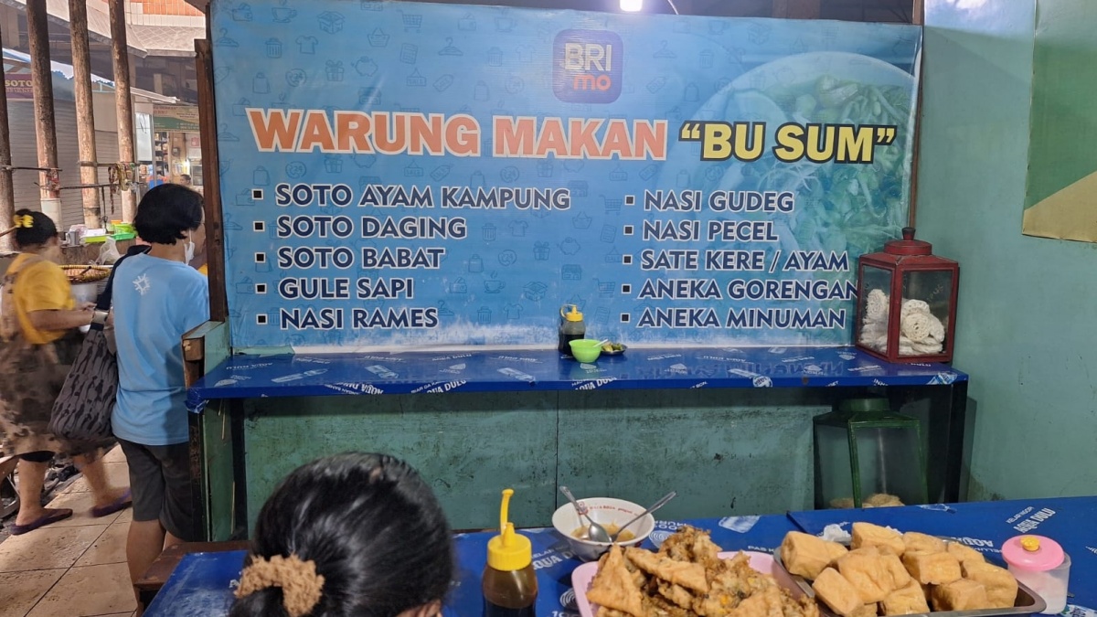 Semakin Berkembang Diberdayakan BRI, Warung Legendaris di Pasar Beringharjo Ini Laris Manis