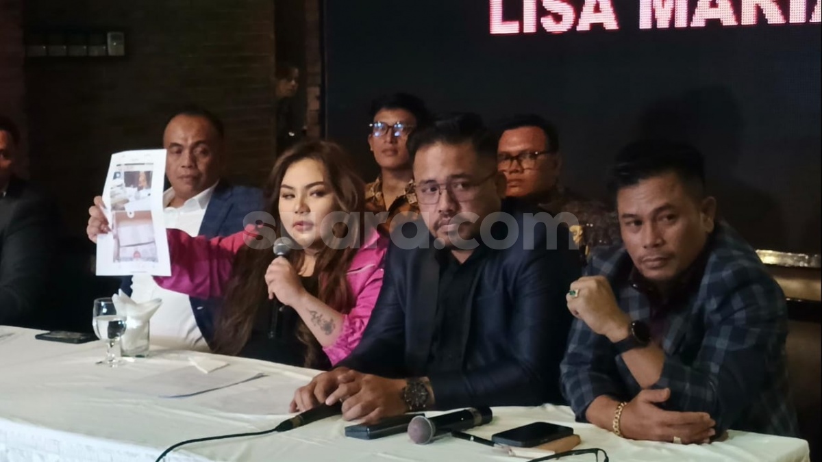 Revelino Tuwasey Mengaku Ketemu Lisa Mariana Lalu Mabuk Dan Menginap Bersama di Hotel