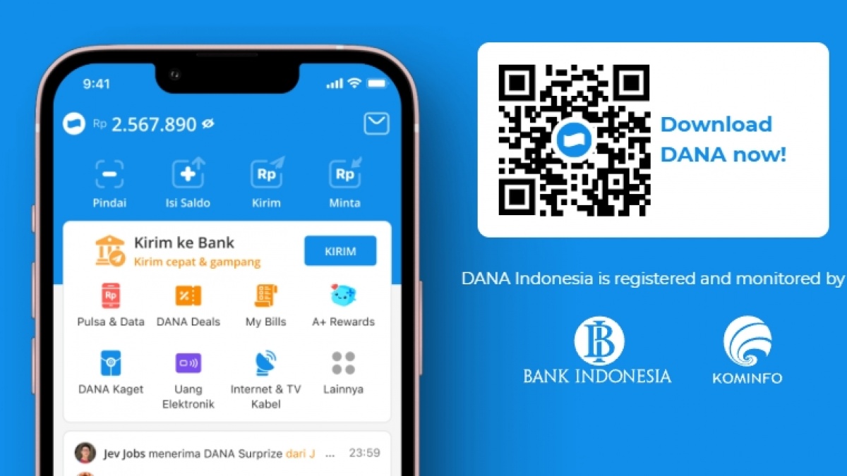 Sikat Sekarang! Link DANA Kaget Hari Ini 25 Juni 2025, Peluang Saldo DANA Gratis Ratusan Ribu!
