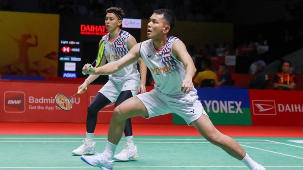 Daftar Pemain Indonesia vs Inggris di Piala Sudirman 2025 Hari Ini, Fajar/Rian Pembuka