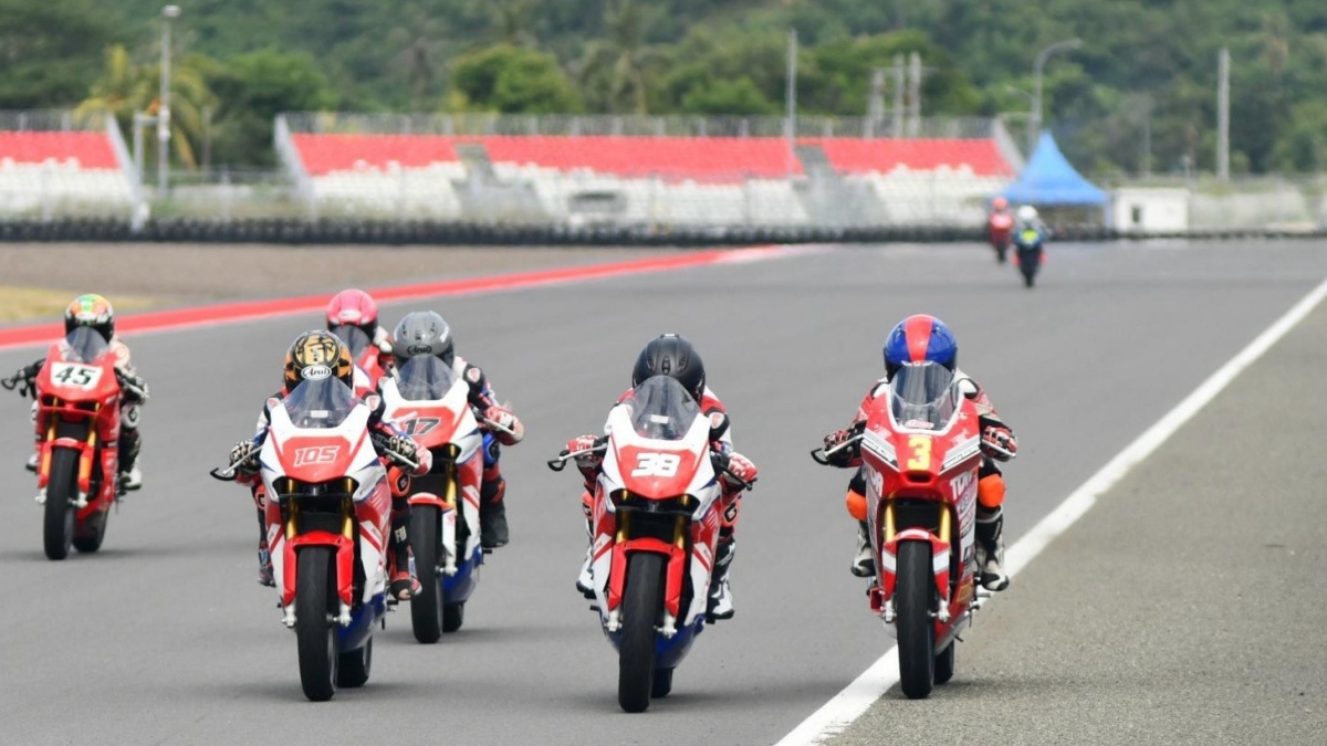 Pertamina Dukung Pembalap Muda Berprestasi di Ajang Pertamina Mandalika Racing Series 2025