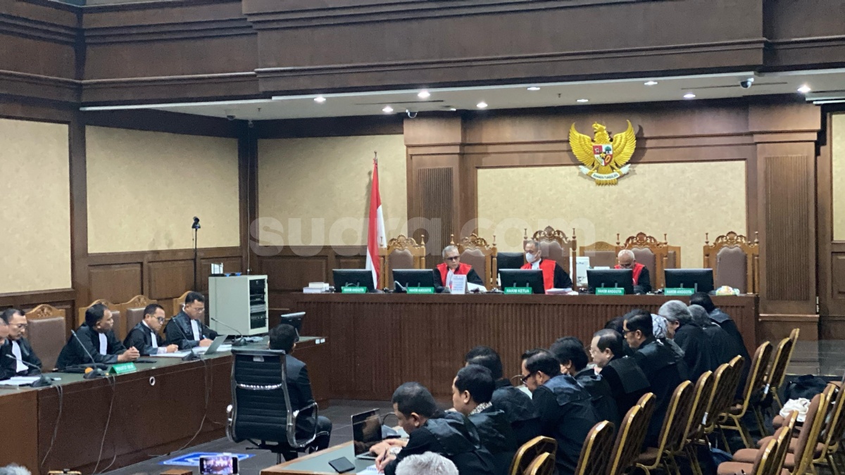 Amsyong! Begini Nasib Hasto PDIP usai Eksepsinya Ditolak Hakim