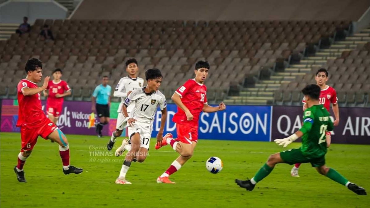 Timnas Indonesia U-17 Lampaui Catatan Jepang hingga Korea Selatan di Fase Grup Piala Asia U-17 2025