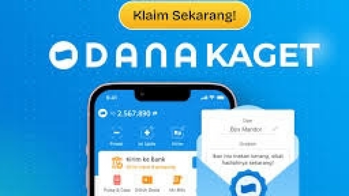 Link Saldo DANA Kaget Hari Ini, Jumat 11 April 2025, Buruan Rebut Rezekimu!