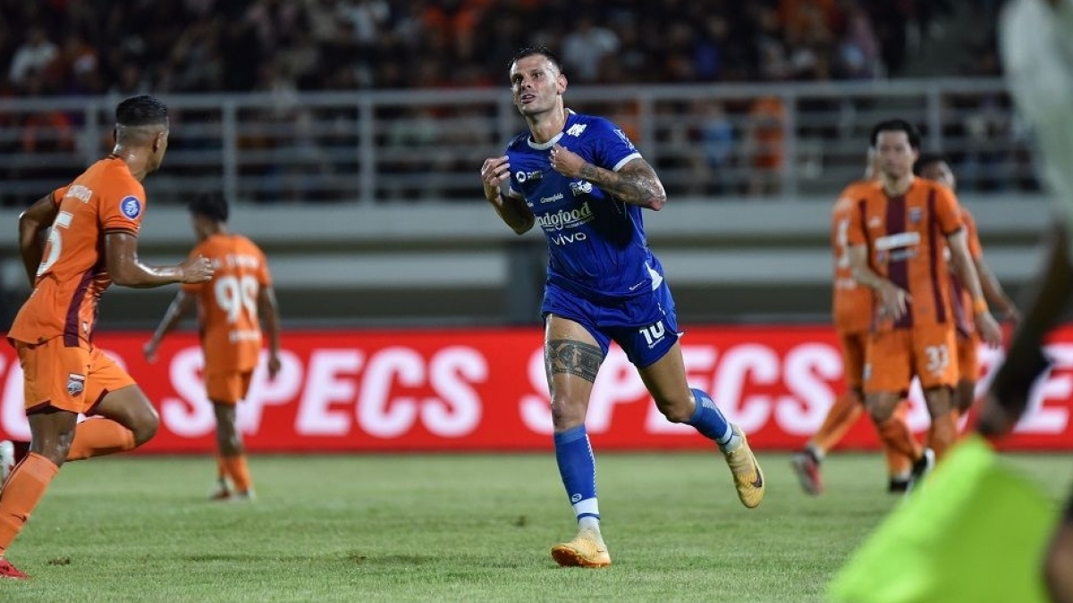 Hasil BRI Liga 1: Diwarnai Parade Gol Indah, Borneo FC Tahan Persib Bandung