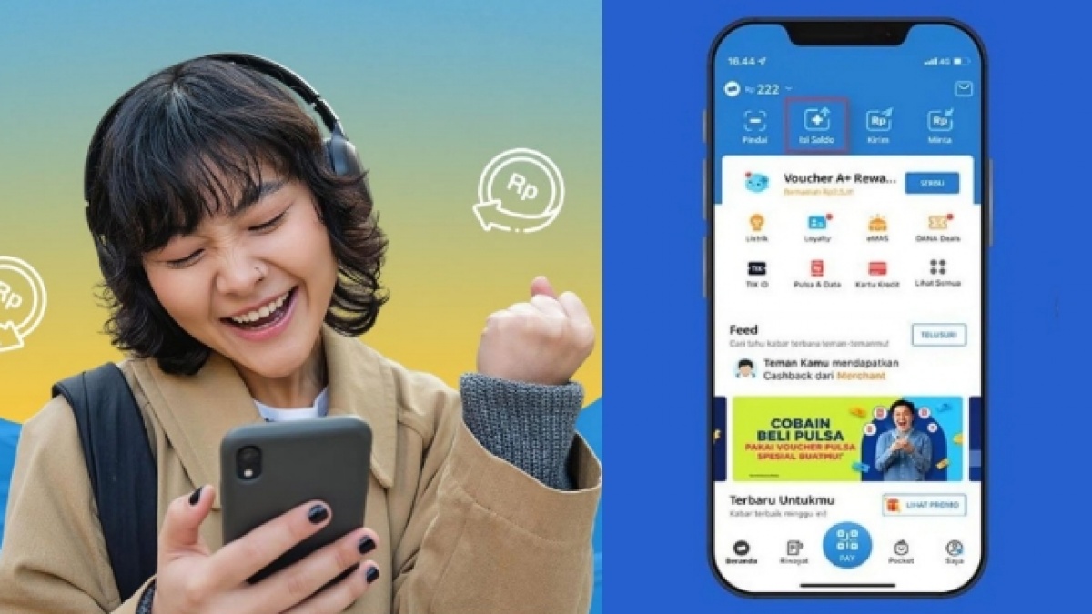 Saldo DANA Gratis Ratusan Ribu Menanti, Klik Dana Kaget Sekarang!