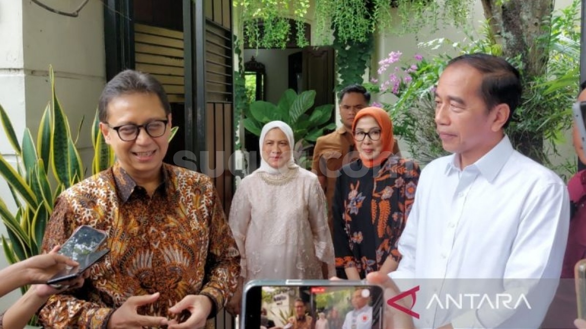 Buntut Isu Matahari Kembar Usai Menteri Temui Jokowi: PSI: Silaturahmi Perintah Agama, Kok Dicurigai