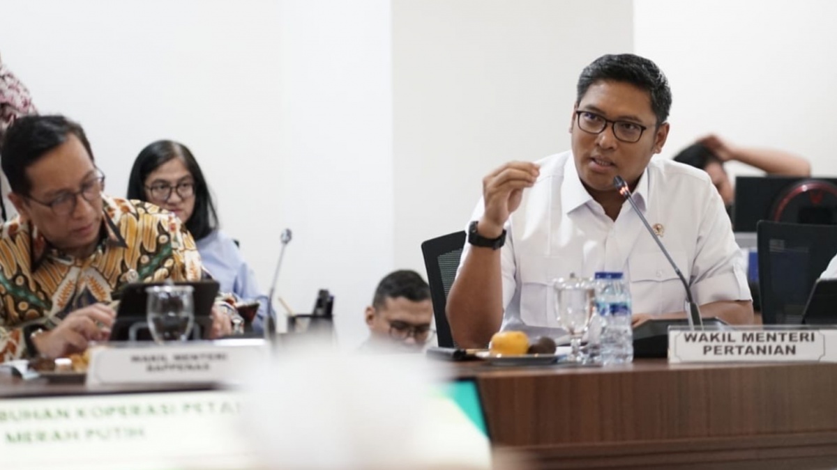 Presiden akan Hapus Sistem Kuota Impor Komoditas, Wamentan Sudaryono: Tidak Ada Monopoli