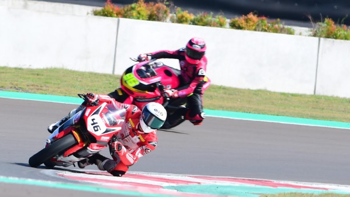 Honda CBR Series Panaskan Mandalika Racing Series 2025, Siap Pertahankan Tahta