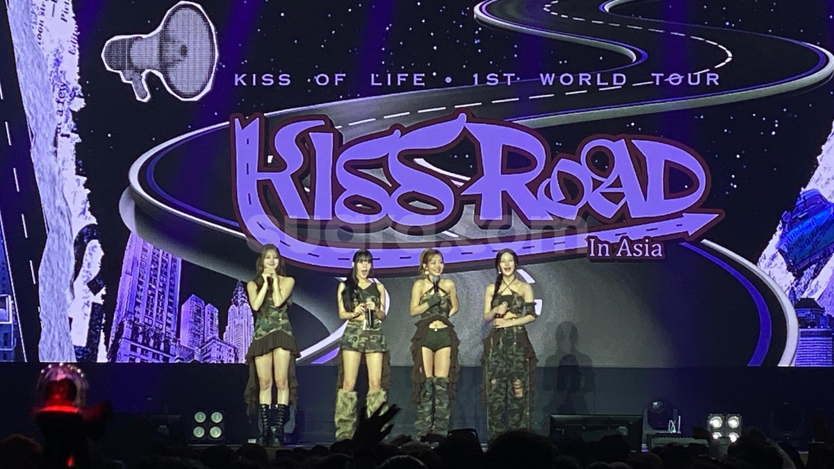 Mimpi Kiss of Life Tampil di Jakarta Terwujud, Konser Semalam Berakhir Pecah!
