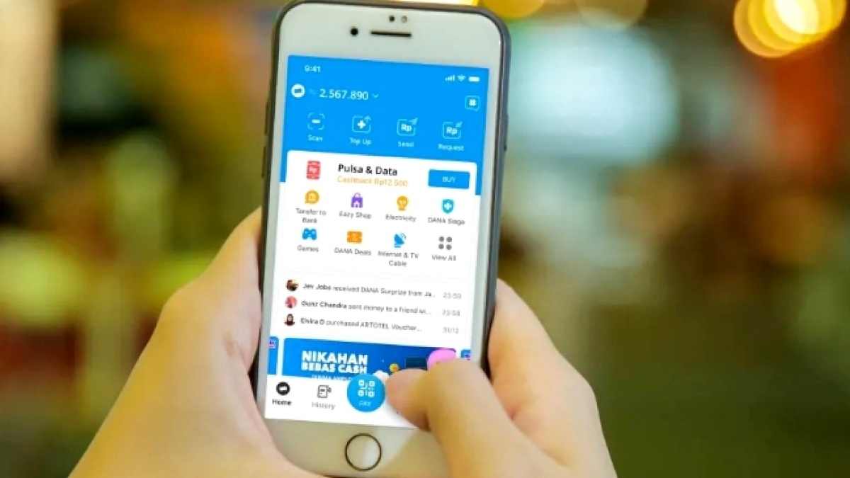 5 Rekomendasi Pinjol Cair Langsung ke DANA, Bisa Dipakai Belanja Online