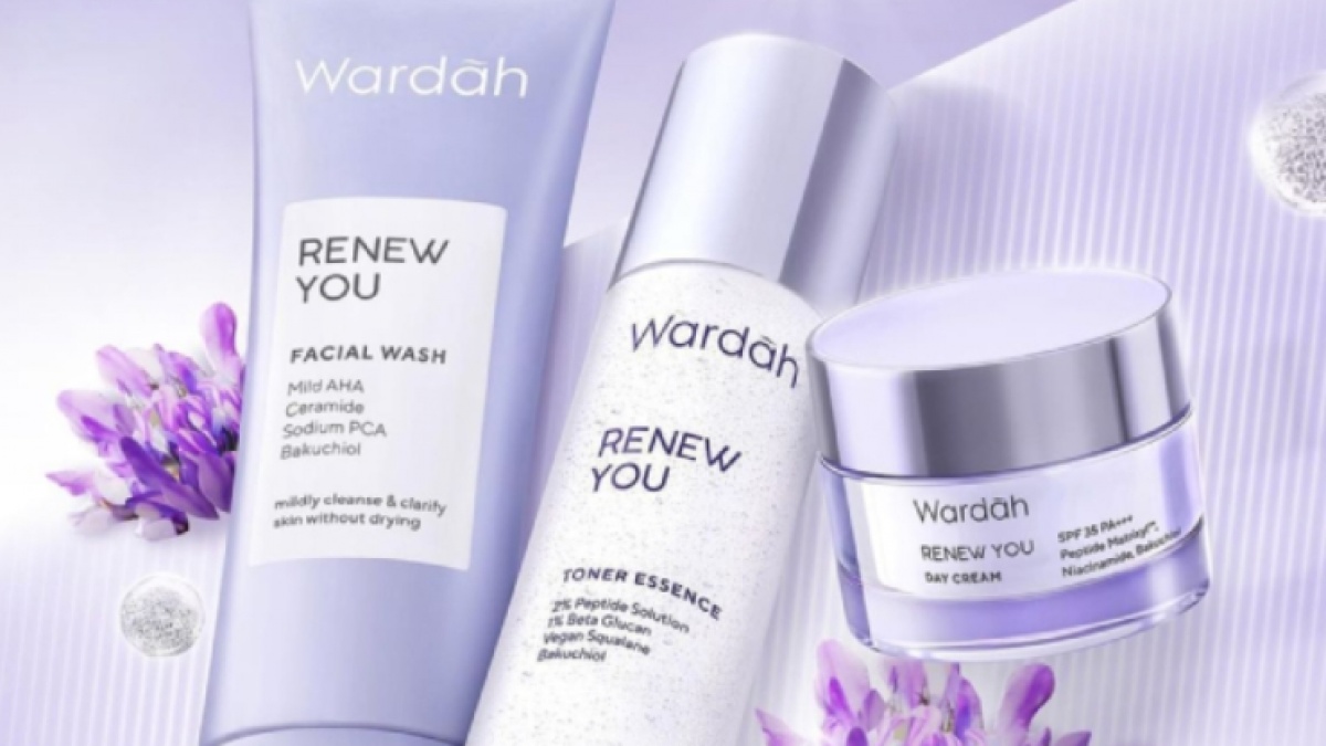 5 Rekomendasi Moisturizer Wardah untuk 40 Tahun ke Atas, Solusi Awet Muda
