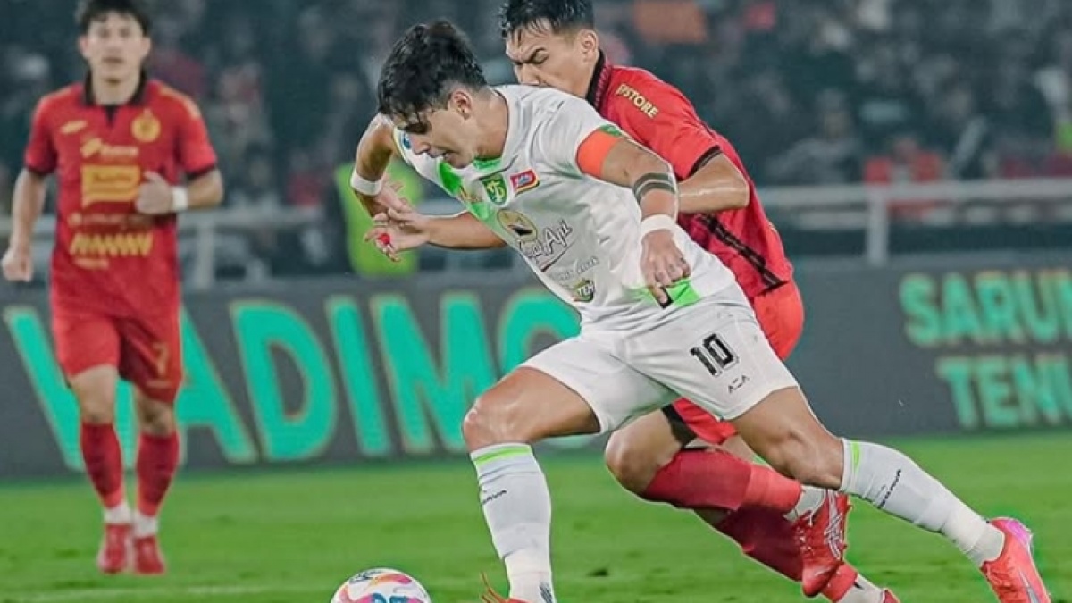 Komdis PSSI Hukum Bek Timnas Indonesia, Persija Didenda Rp50 Juta