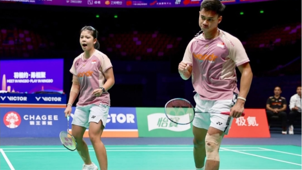 Rionny Mainaky Anggap Jafar/Felisha Pantas Bersaing di Level Elite Ganda Campuran