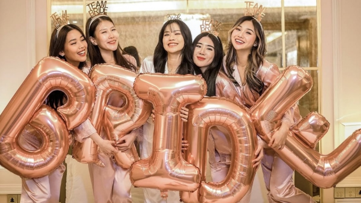 10 Potret Bridal Shower Jessica Jane: Ramai Dipuji Sopan dan Elegan