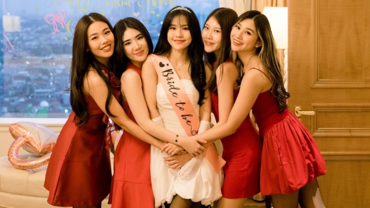 Berani Beda, Momen Bridal Shower Jessica Jane Tak Ada Hal Nyeleneh