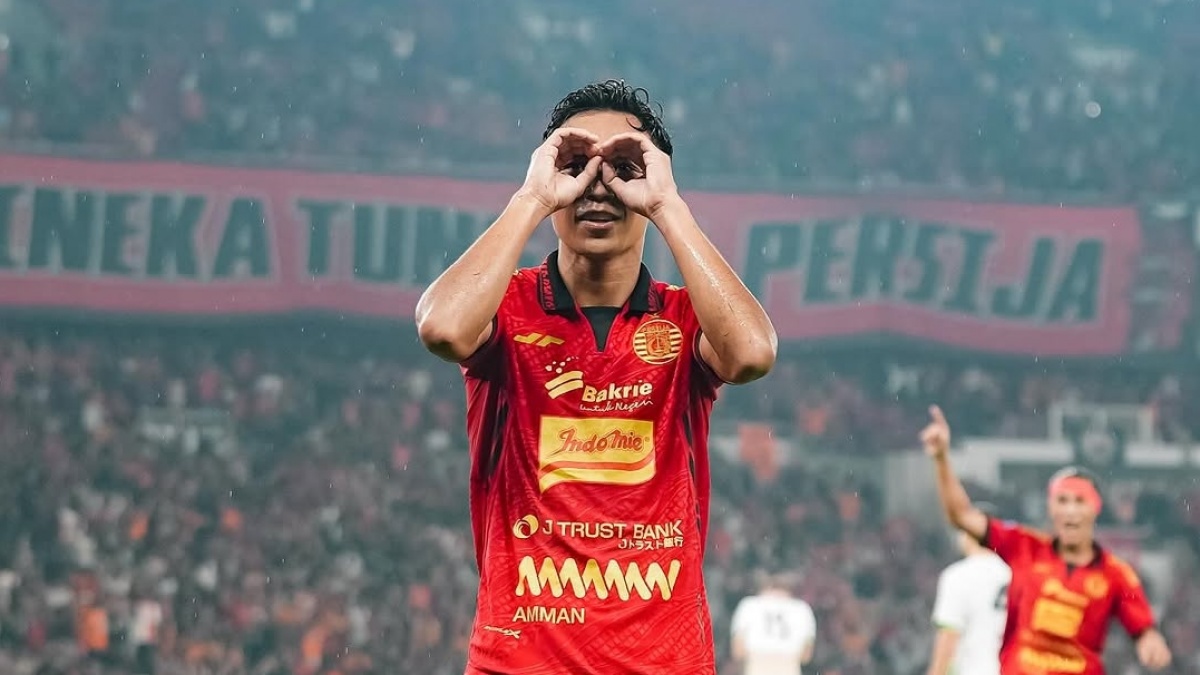 Makna Selebrasi 'Kaca Mata' Rayhan Hannan, Ada Pengaruh Wonderkid Barcelona