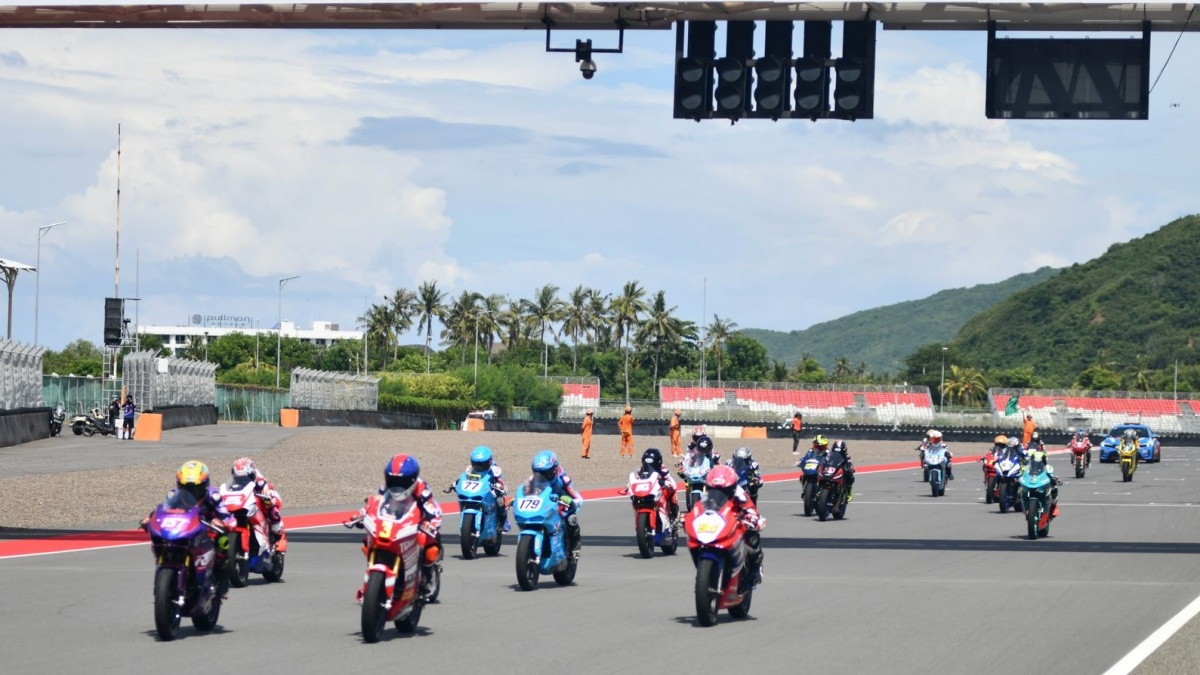 Ajang Pertamina Mandalika Racing Series Bisa Dongkrak Katalisator Ekonomi